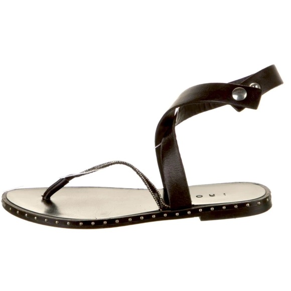 IRO Leather Studded Sandals - Picture 1 of 11